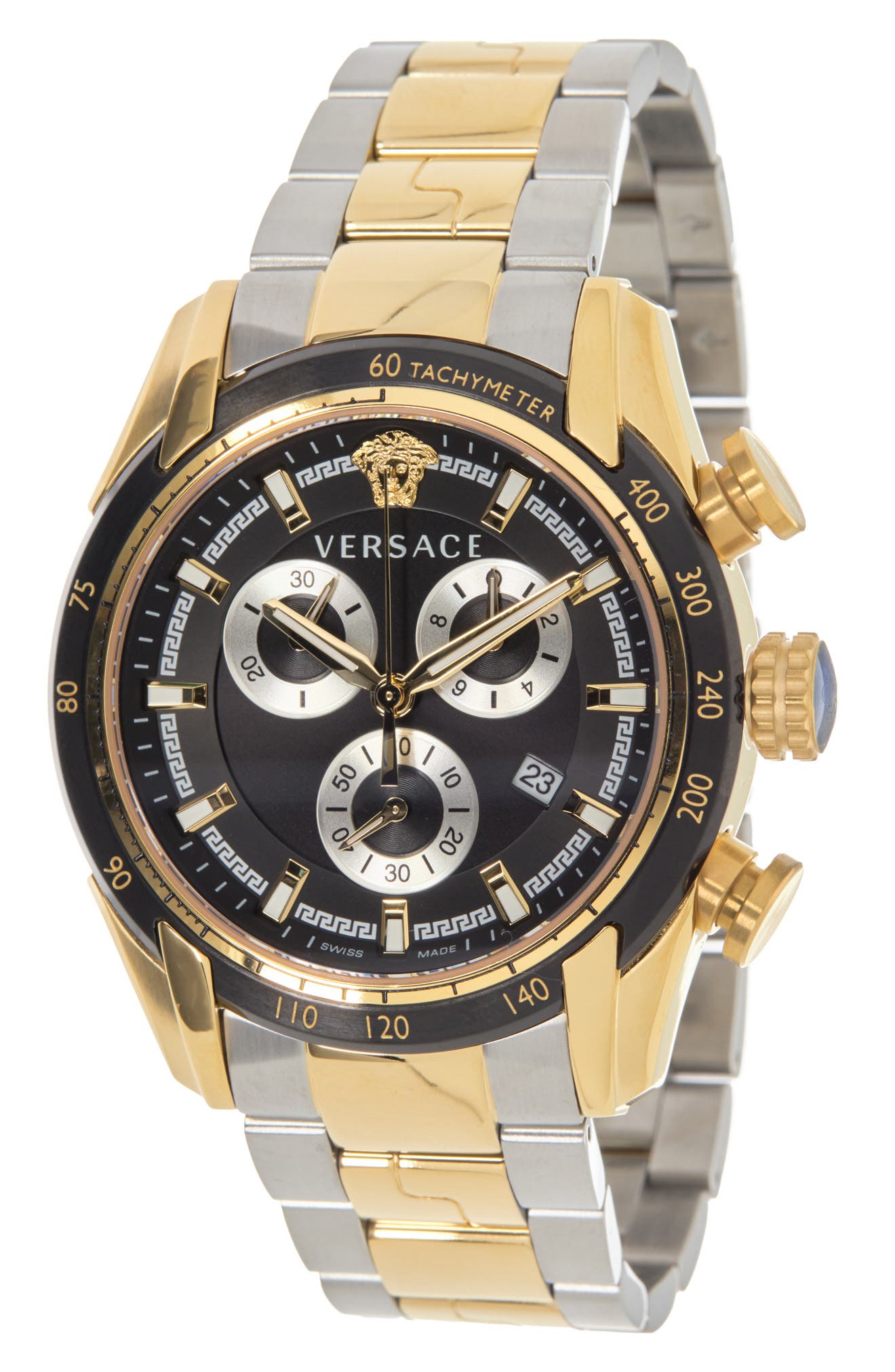 Versace Men's V-Extreme Pro Bracelet Watch, 46mm