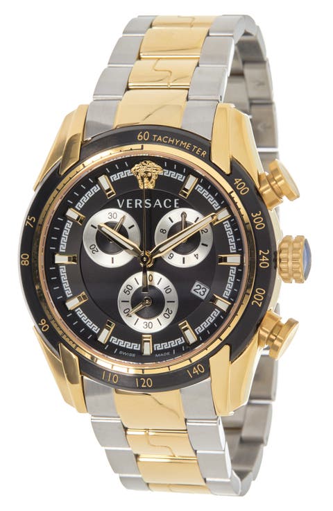 Men's V-Extreme Pro Bracelet Watch, 46mm