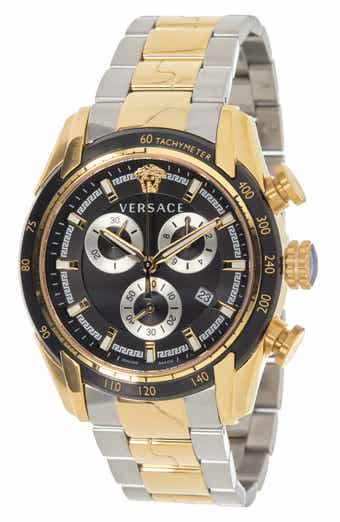 Versace Men's V-Extreme Pro Bracelet Watch, 46mm
