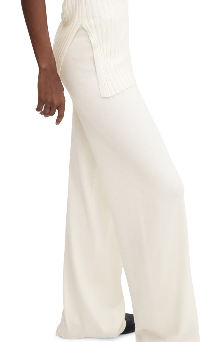 MANGO High Waist Wide Leg Knit Pants Nordstromrack — free download