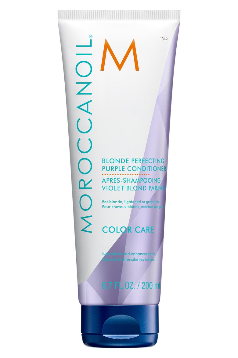 Blonde Perfecting Purple Conditioner, Main, color, NO COLOR
