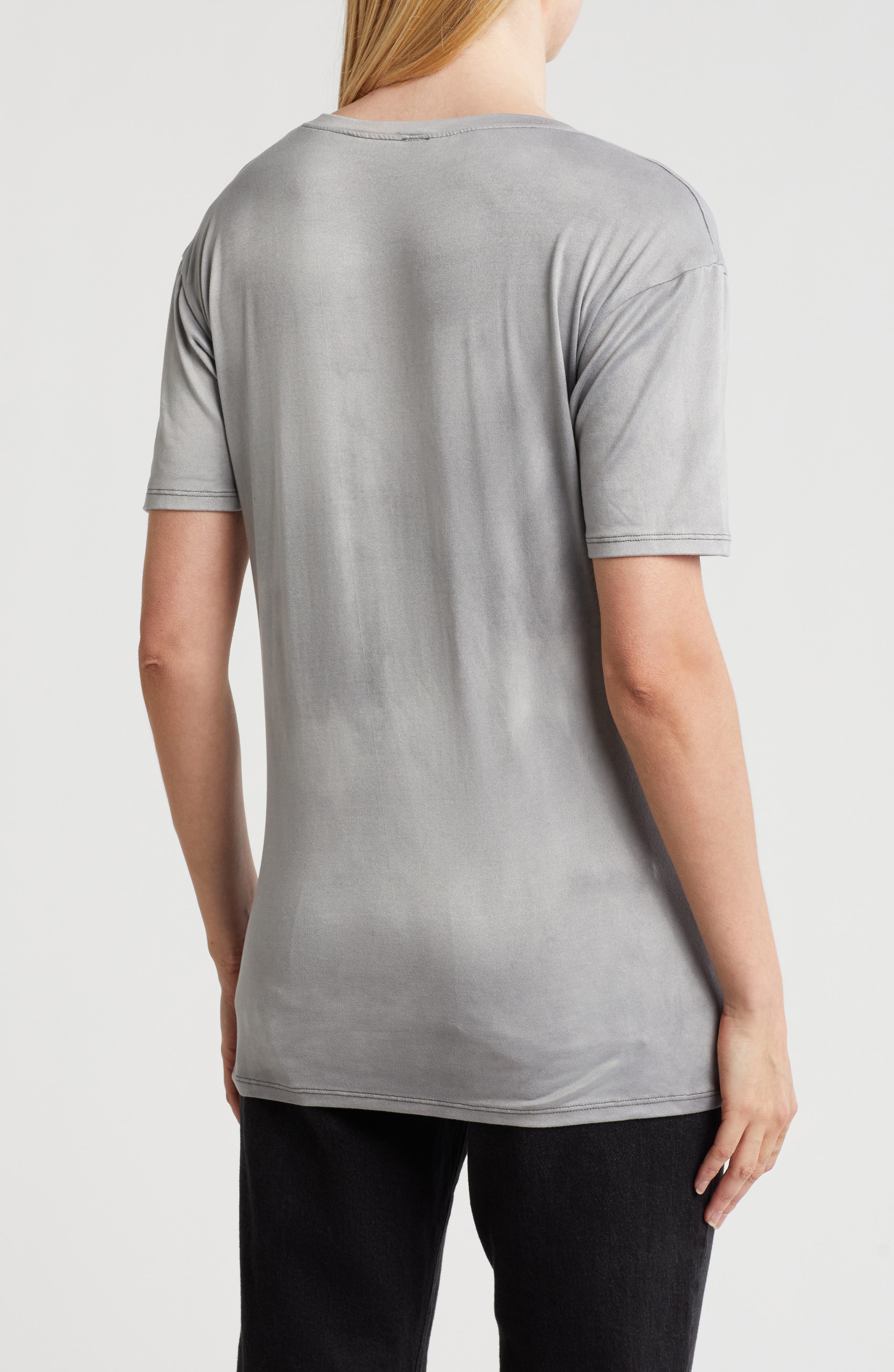 V-Neck Pocket T-Shirt - image 4