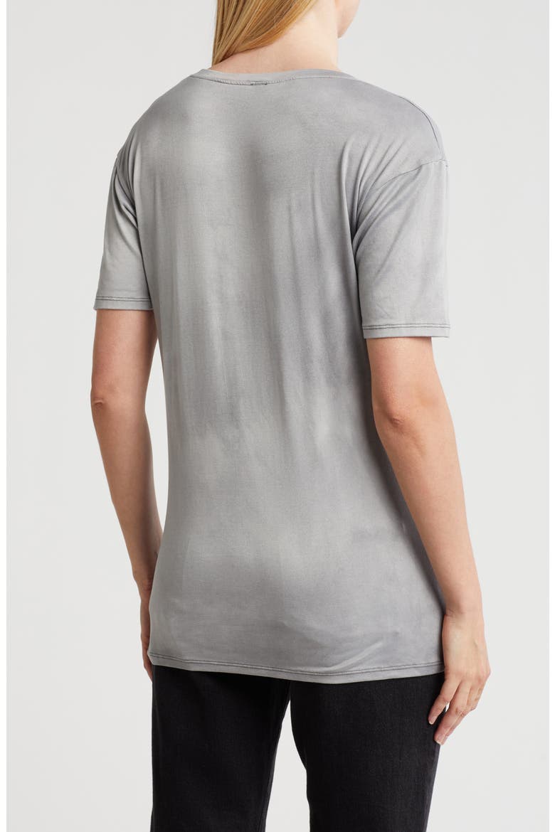 V-Neck Pocket T-Shirt, Alternate, color, CHARCOAL