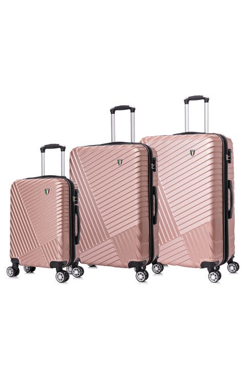 Volaro Hardshell 3-Piece Spinner Luggage Set