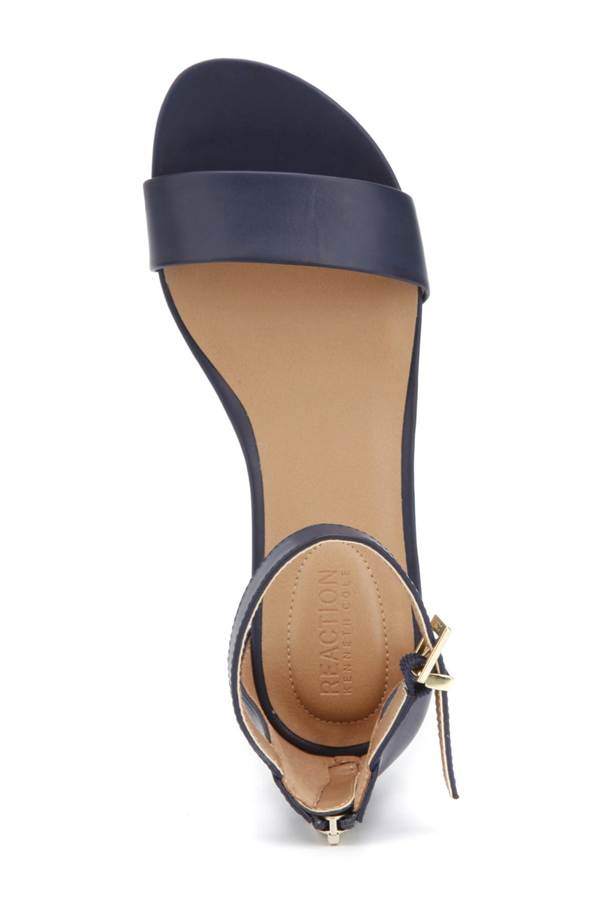 Great Viber Ankle Strap Sandal, Alternate, color, NAVY