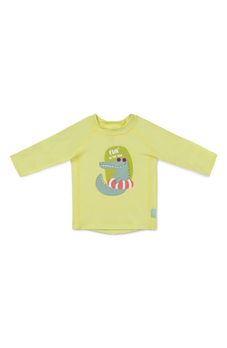 Saro Long Sleeve Swim Shirt, Main, color, Fun In The Sun