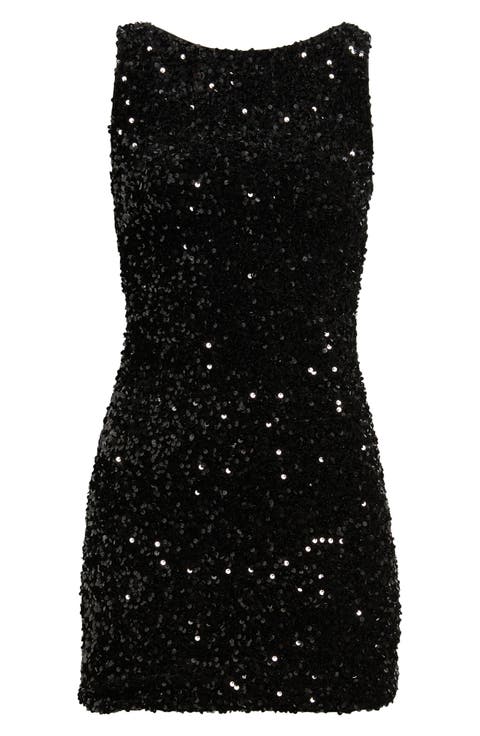 Cinematic Sequin Minidress