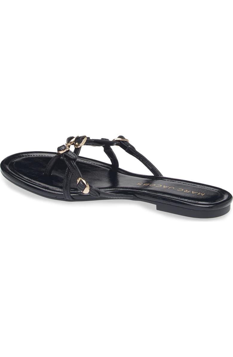 Marc Jacobs The Kiki Flip Flop, Alternate, color, Black