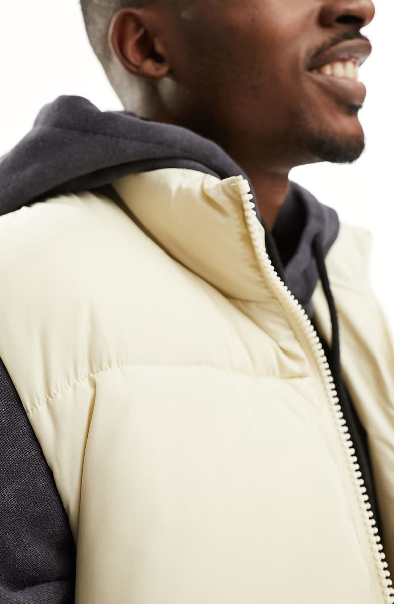 ASOS DESIGN Puffer Vest, Alternate, color, 