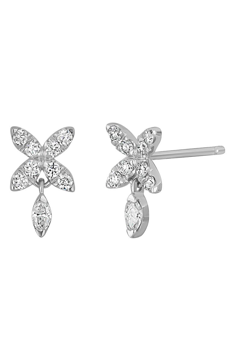 Bony Levy Getty Diamond Stud Earrings, Main, color, 