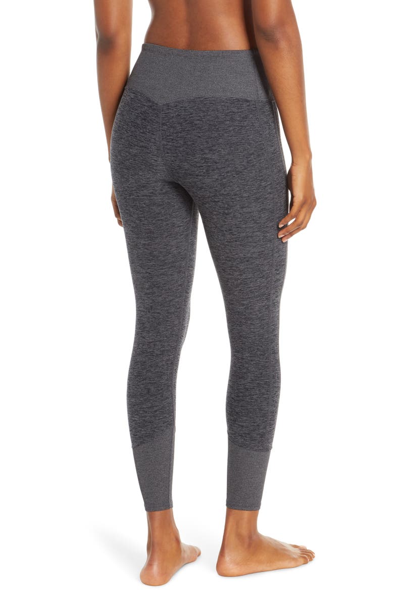 Alo 7/8 High Waist Lounge Leggings, Alternate, color, 