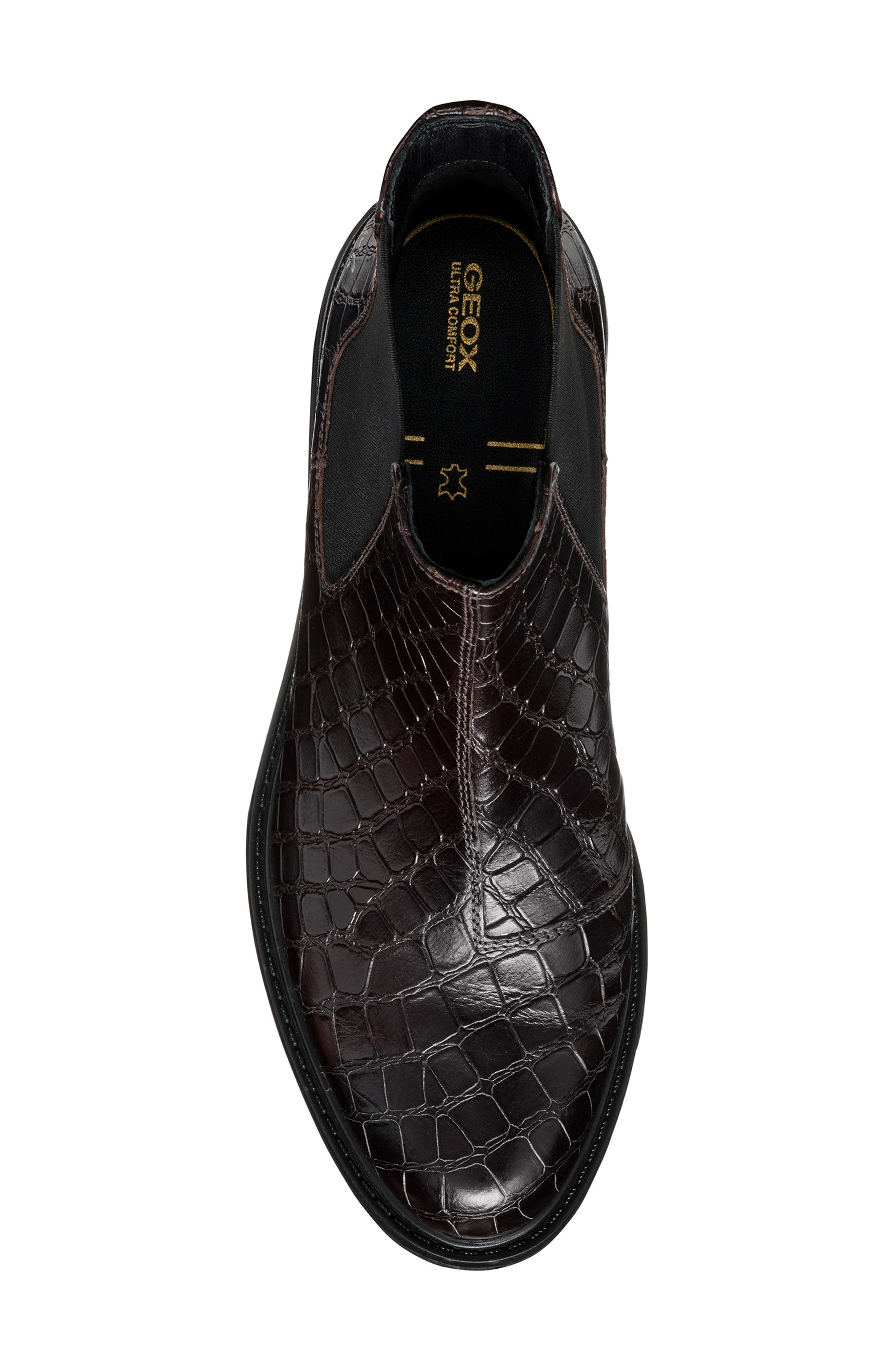 Geox Walk Pleasure Ankle Chelsea Boot, Alternate, color, 