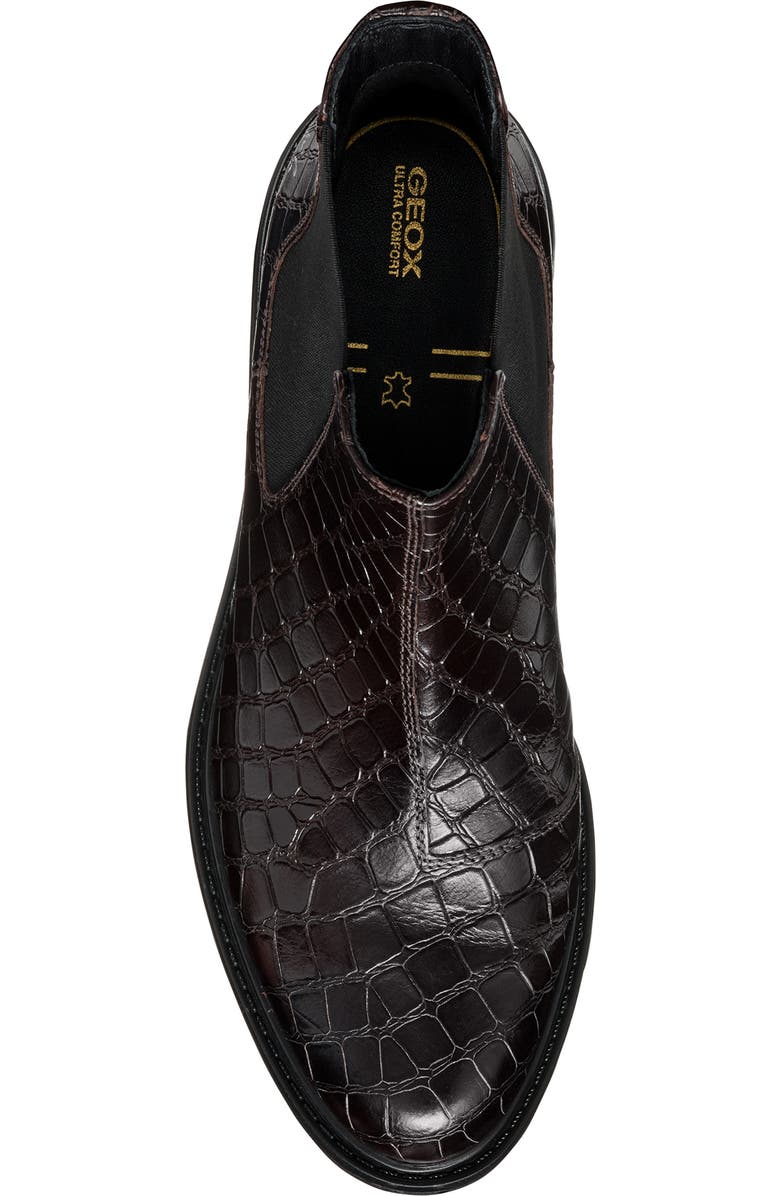 Geox Walk Pleasure Ankle Chelsea Boot, Alternate, color,