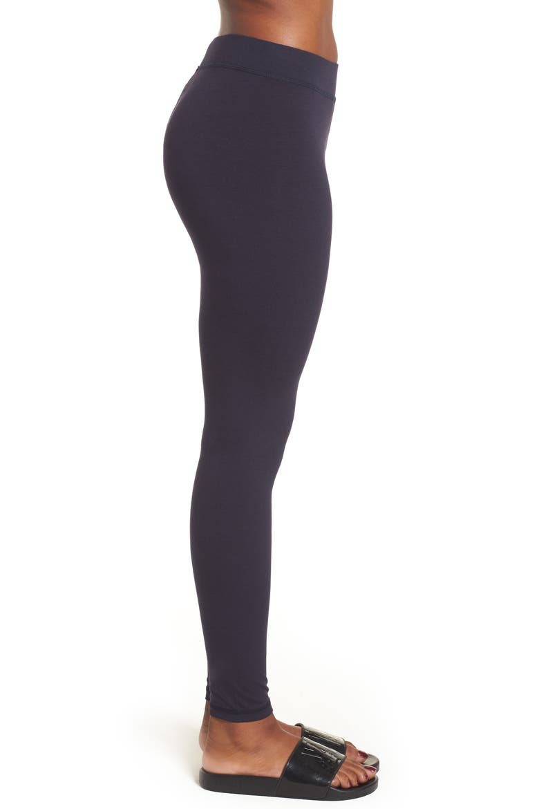 Oversize Logo Leggings, Alternate, color, INK