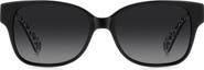 Kate Spade New York trulee 55mm gradient polarized square sunglasses
