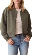 Marine Layer Corbet Quilted Bomber Jacket