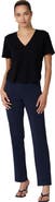 Rebody Active Rebody Essentials V Neck Short Sleeve Top