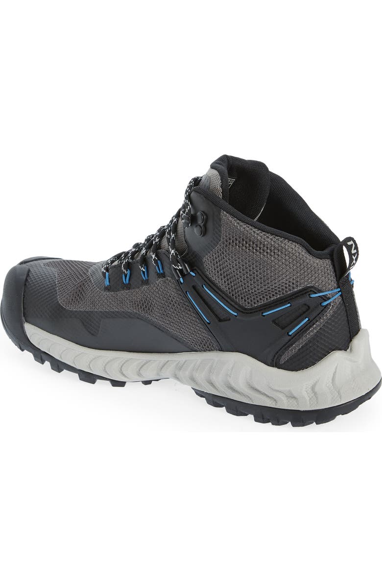 KEEN NXIS EVO Mid Waterproof Hiking Boot, Alternate, color,