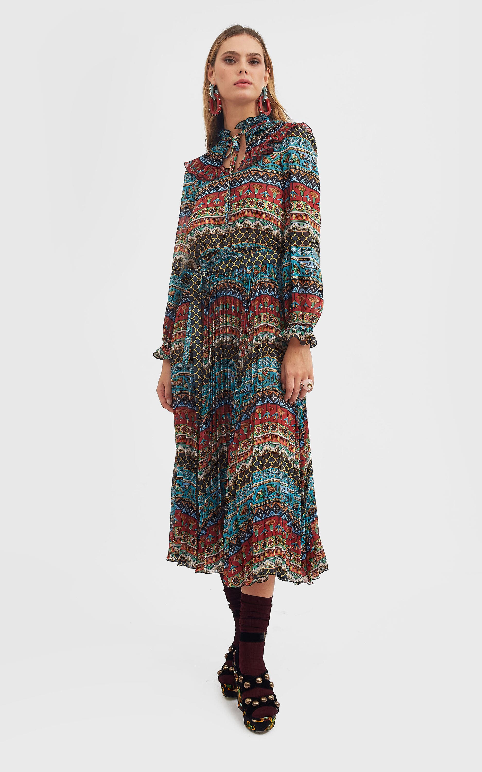 selected Giza Placée Turquoise