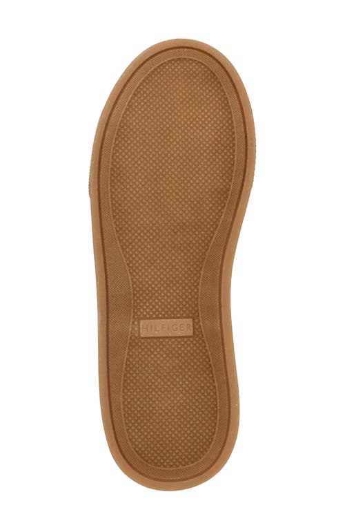 Tommy Hilfiger Celmi Sneaker In Brown