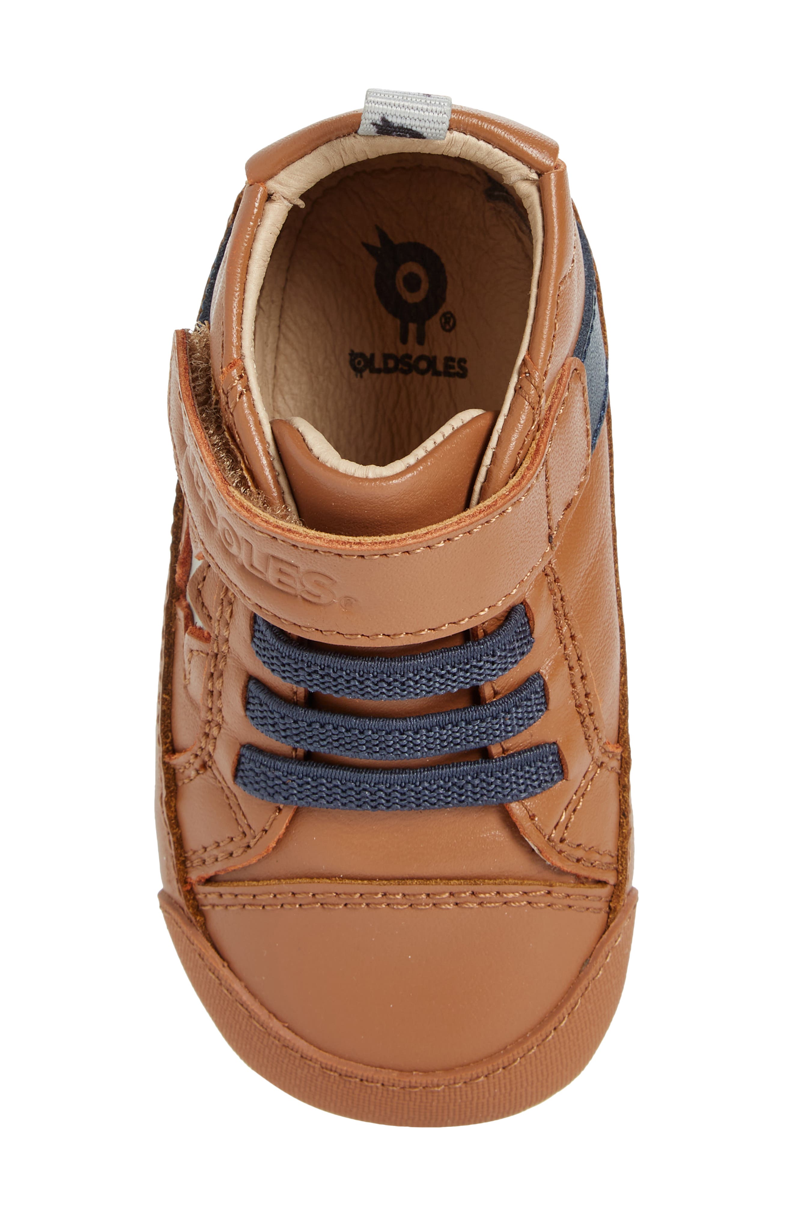 OLD SOLES Kids' Roller Sneaker, Alternate, color, Tan