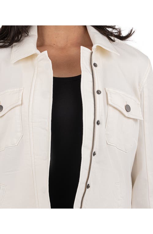KUT FROM THE KLOTH KUT FROM THE KLOTH AMANDA BOXY TWILL JACKET