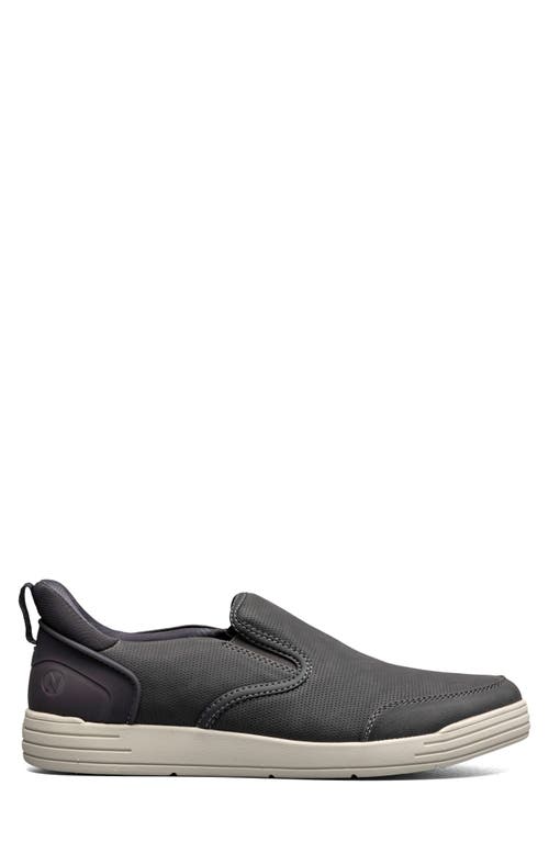 Nunn Bush Kore City Walk Slip-on Sneaker In Charcoal