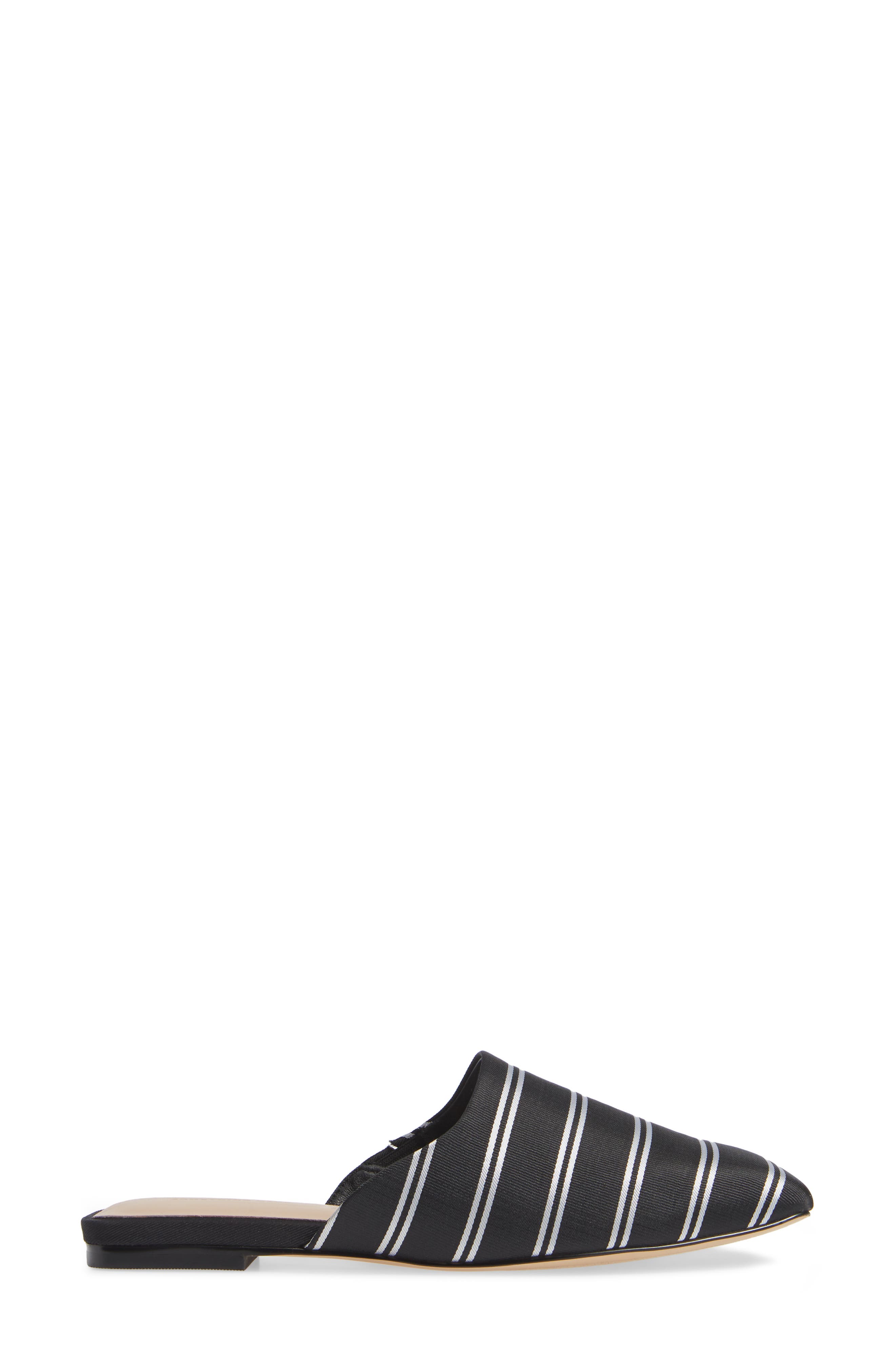 Something Navy Bowery Mule, Alternate, color, 