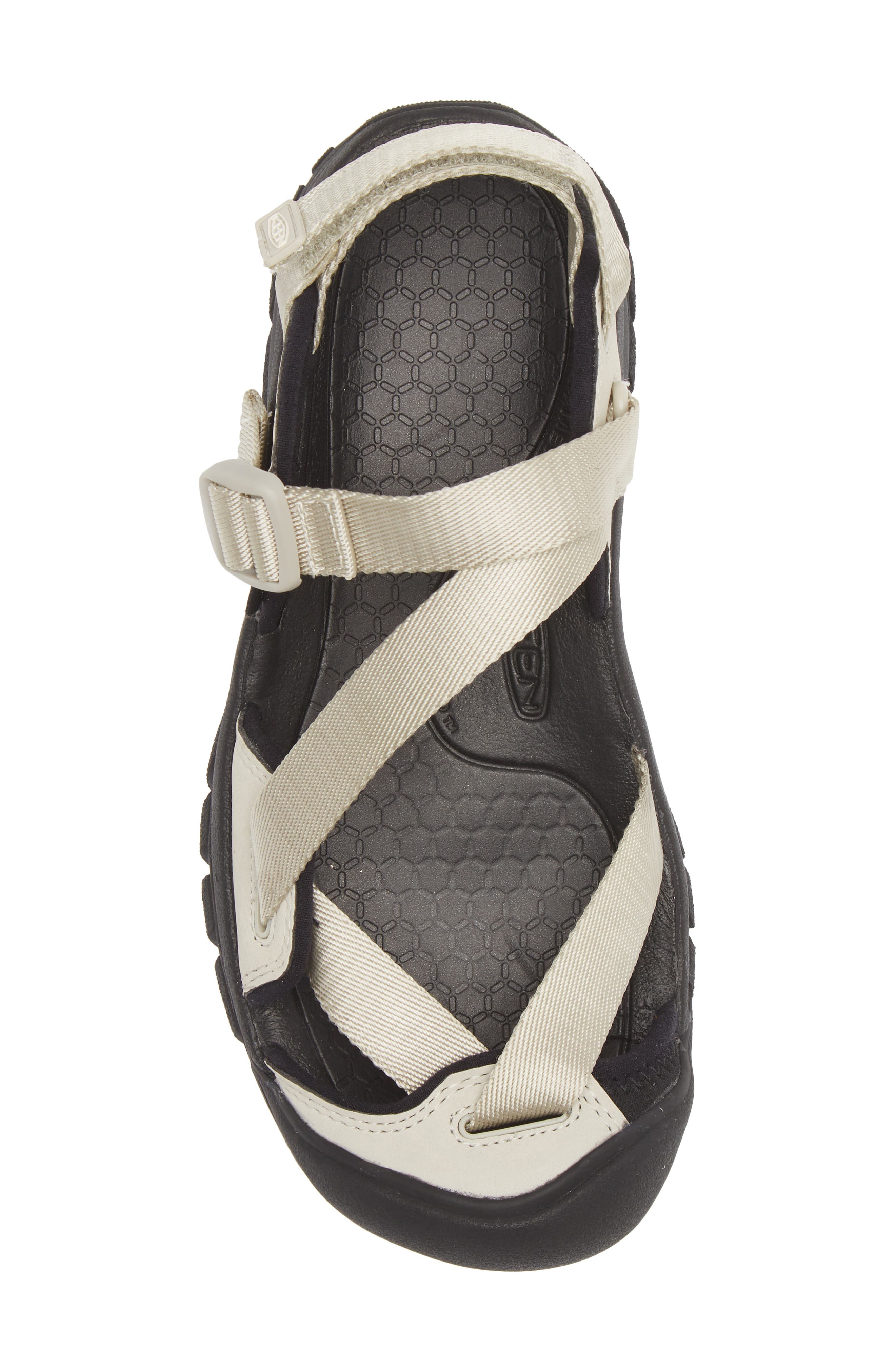 Zerraport II Sandal, Alternate, color, SILVER BIRCH/BLACK