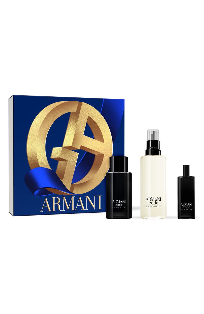 ARMANI beauty Armani Code Eau de Toilette Set, Main, color,