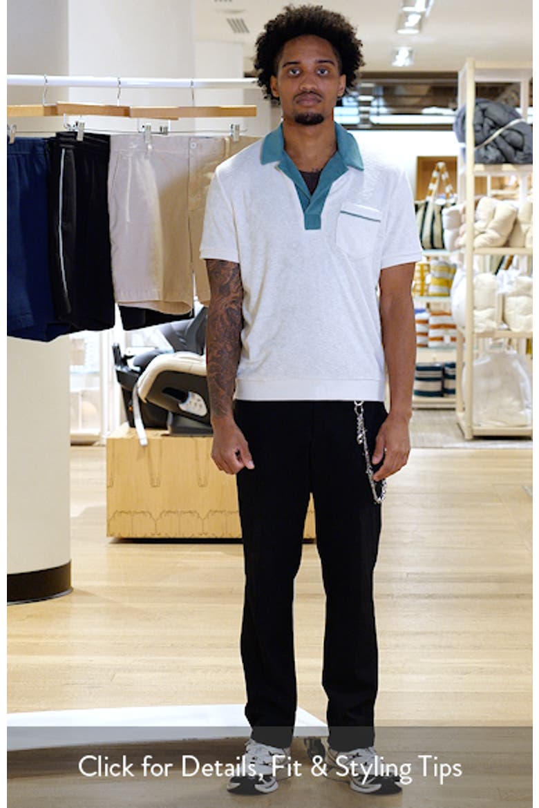 Emilio Vintage Terry Polo video