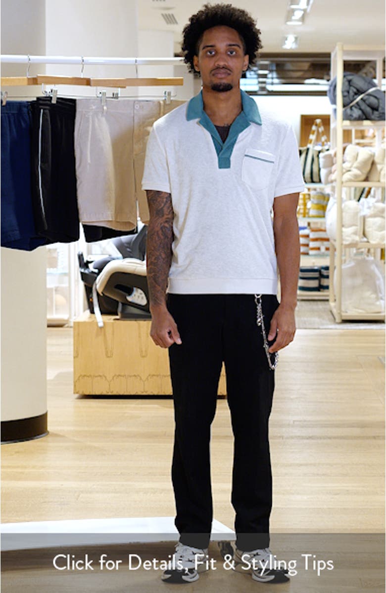 Emilio Vintage Terry Polo, sales video thumbnail