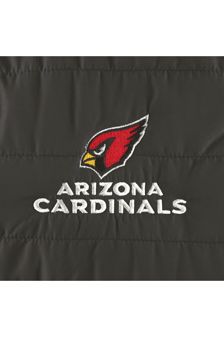 Men's Dunbrooke Heather Black Arizona Cardinals Explorer Tech Full-Zip Jacket, Alternate, color, Heather Black