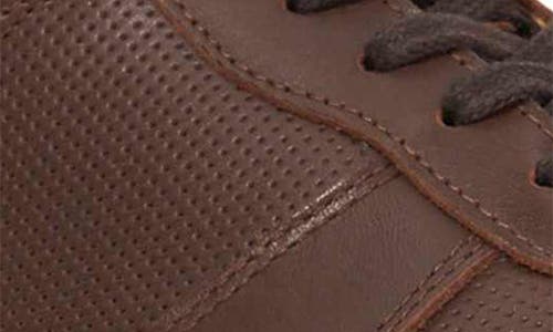 Dune London Trilogy Sneaker In Brown