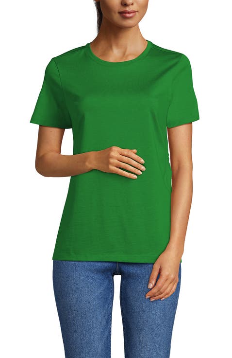 Supima Cotton Crewneck T-Shirt