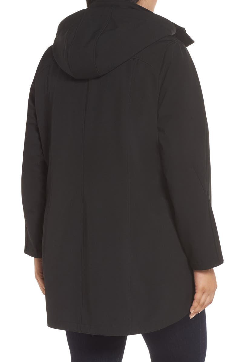 Kristen Blake Hooded Soft Shell Jacket, Alternate, color,
