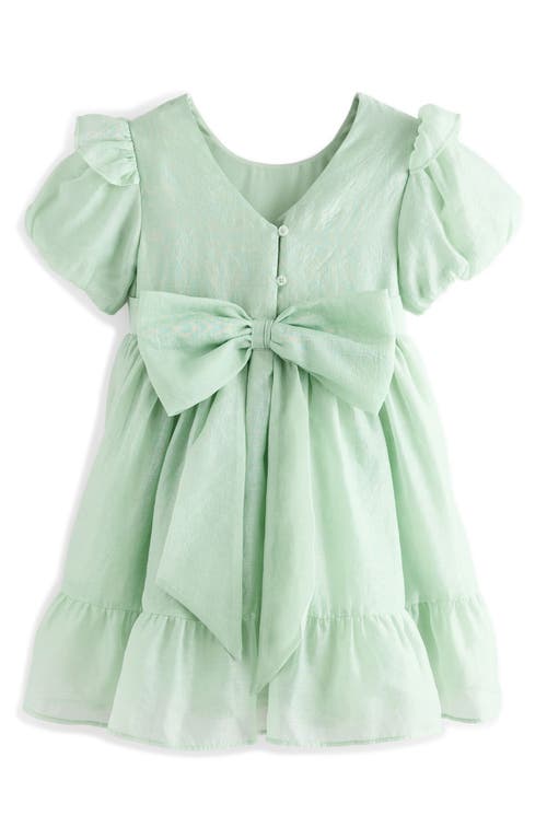 LAURA ASHLEY LAURA ASHLEY KIDS' BOW BACK PARTY DRESS 