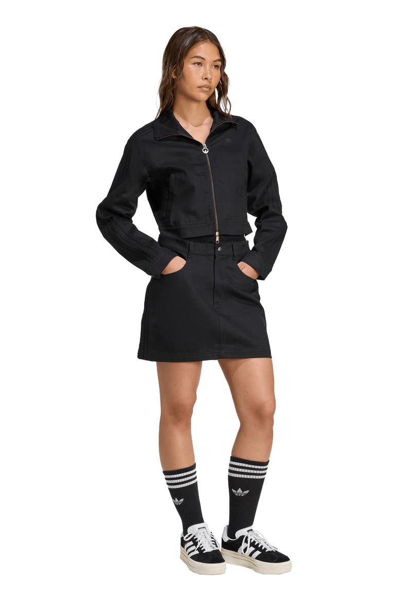 Firebird Twill Track Top, Alternate, color, BLACK