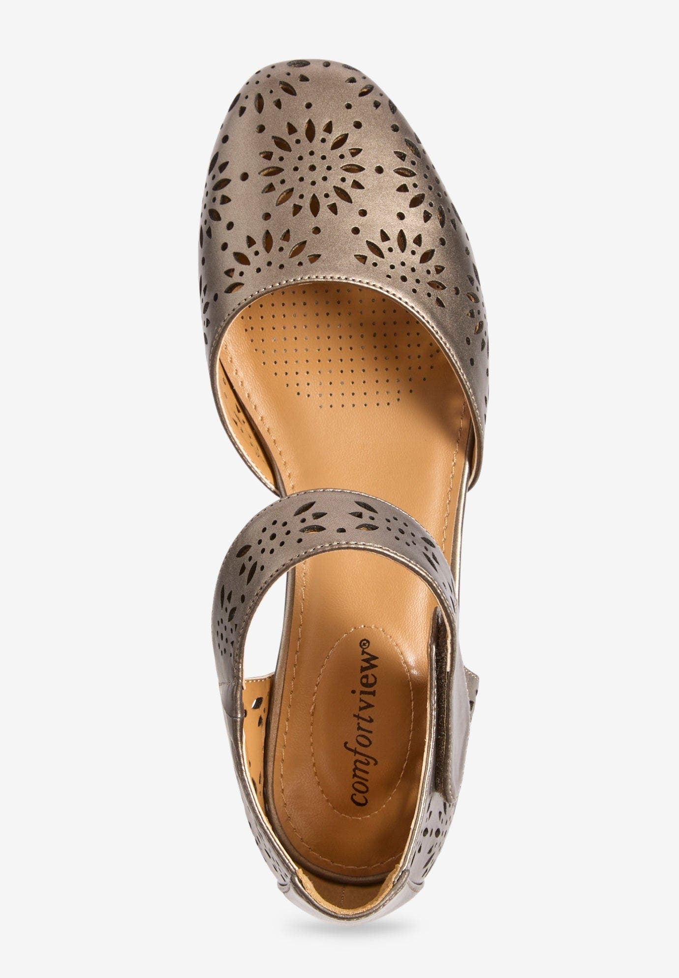The Rhodes Pump, Alternate, color, BRONZE