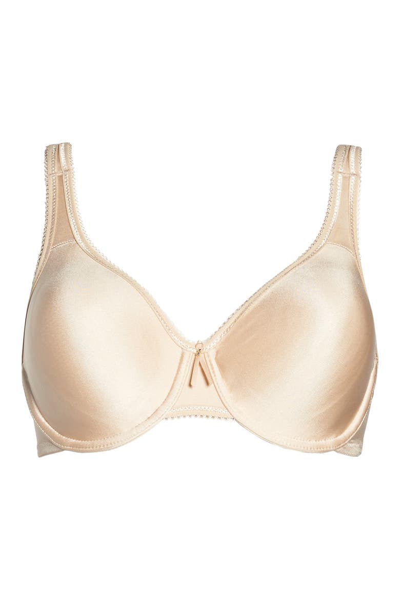 Basic Beauty Seamless Underwire Bra, Alternate, color, NATURAL NUDE