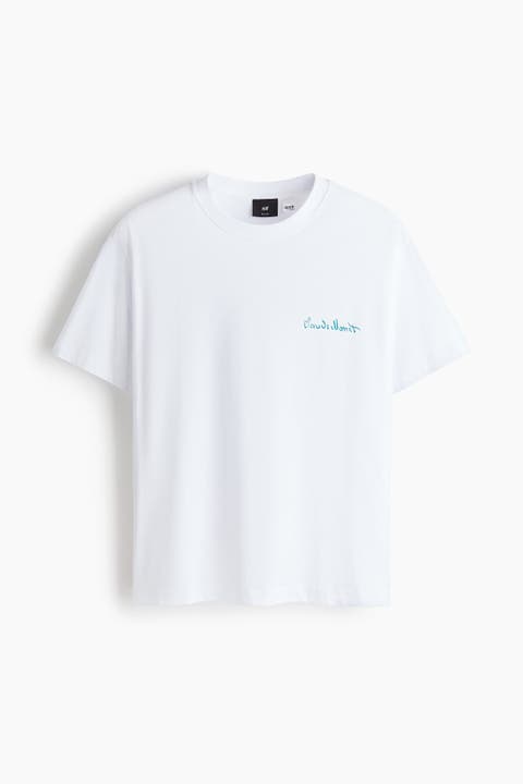 Loose fit t-shirt
