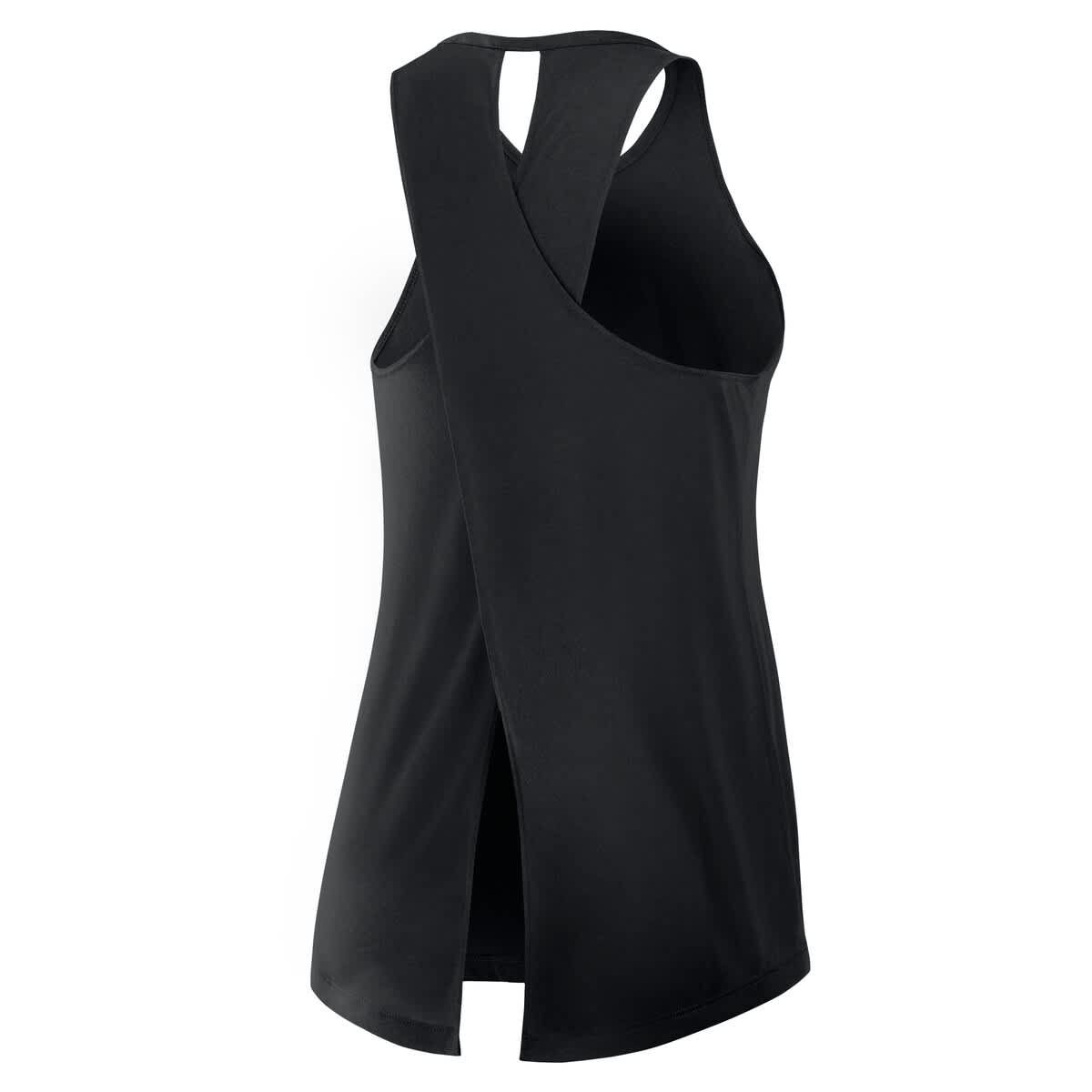 Nike Women's Nike Black Cincinnati Bengals Crossback Performance Tank ...