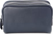 ROYCE New York Personalized Zip Toiletry Bag