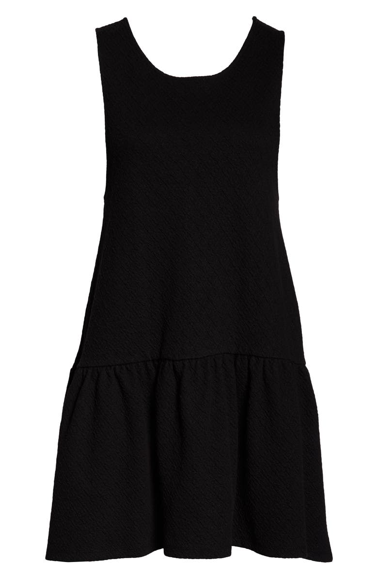 Free People Easy Street Sleeveless Minidress, Alternate, color, 