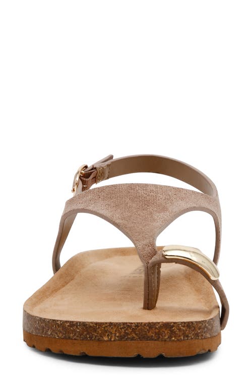 Anne Klein Lola Toe Loop Sandal
