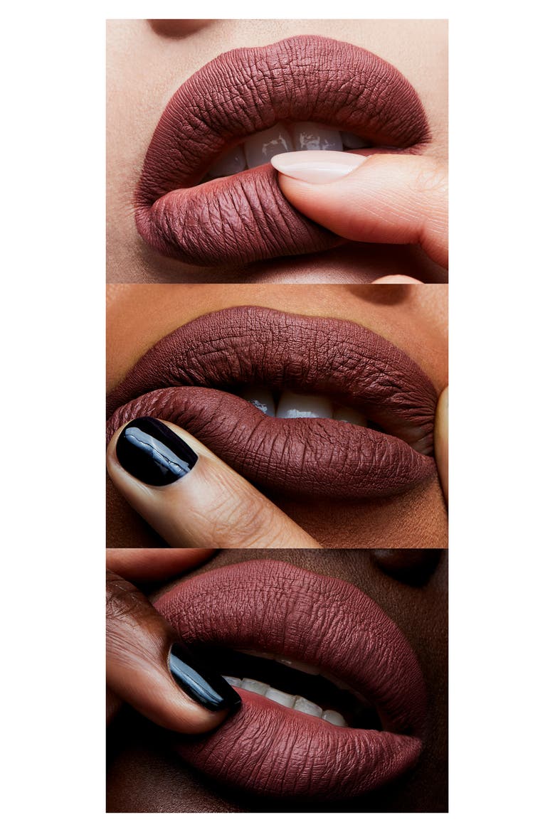 Retro Matte Liquid Lipcolour Lipstick, Alternate, color, TOPPED WITH BRANDY