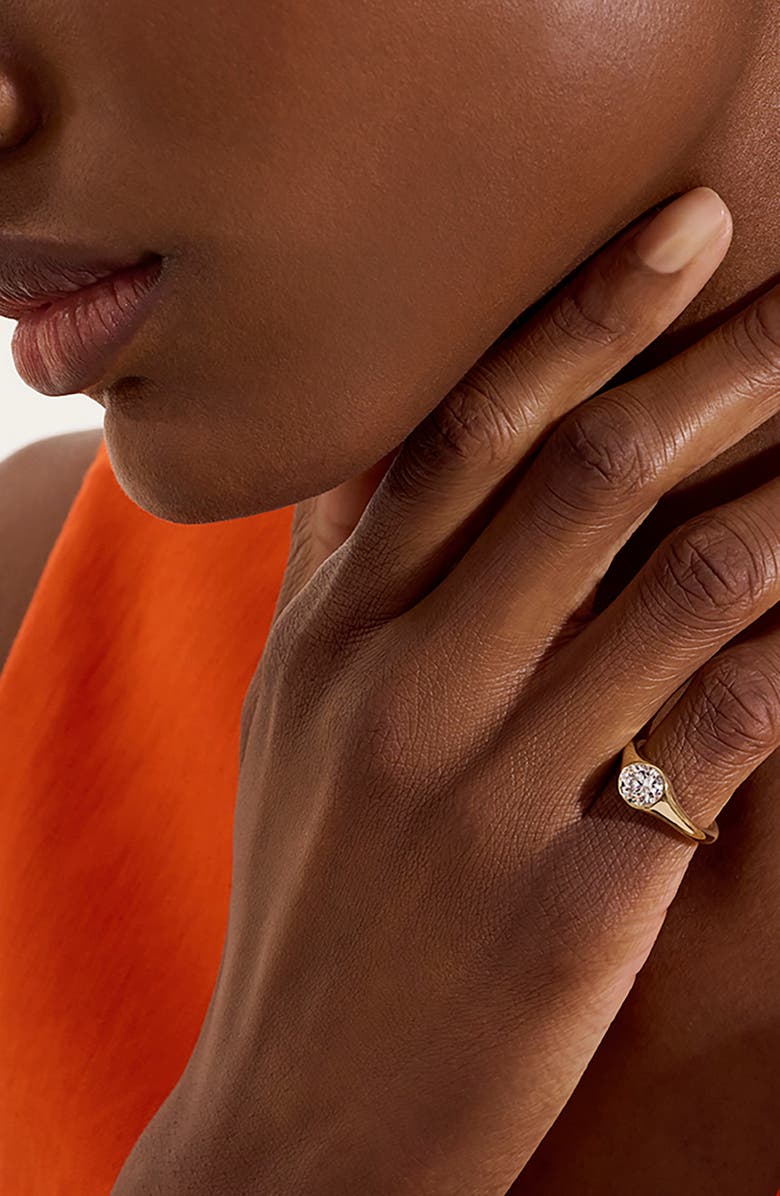 John Hardy JH Lovestruck<sup>™</sup> Ring, Gold, Lab-Grown Diamond, 1.25TCW, Alternate, color, Gold