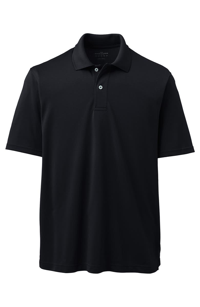 Lands' End Short Sleeve Polyester Polo, Alternate, color, 