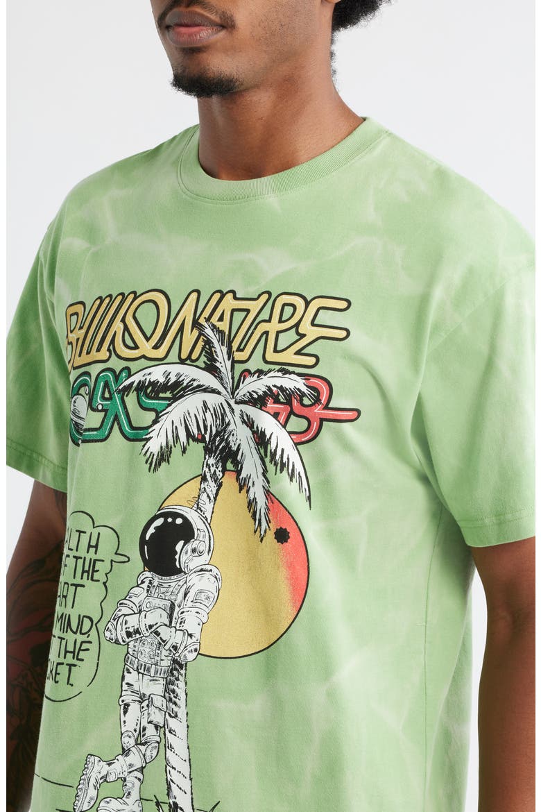 Chill Cotton Graphic T-Shirt, Alternate, color, FOREST SHA