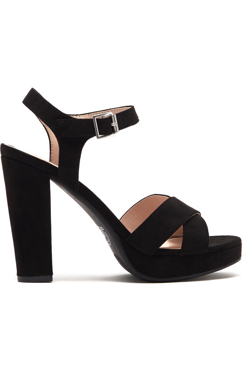 Chinese Laundry Always Ankle Strap Block Heel Platform Sandal, Alternate, color,